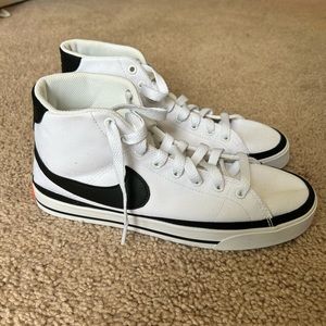 Women’s Nike Court Legacy Mid Canvas Sneakers, Brand New !!!